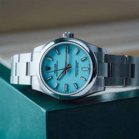 rolex explorer tiffany|Rolex 31mm tiffany ladies.